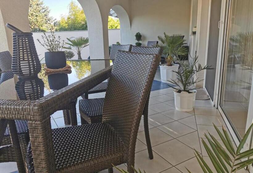 بنسيون Csabai Vendégház