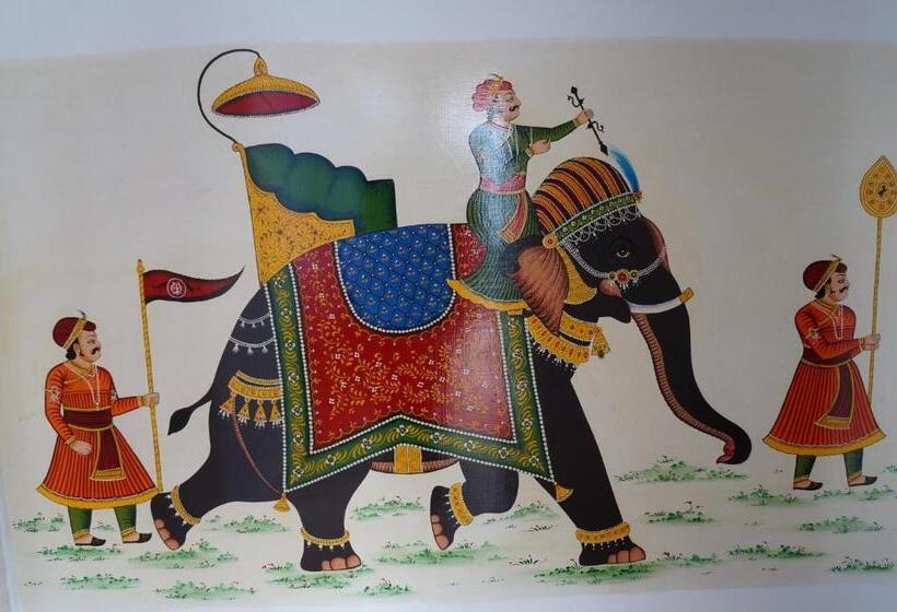 بنسيون Jewel Palace Haweli