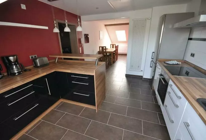 ペンション Landhaus Warndtwald Dependance