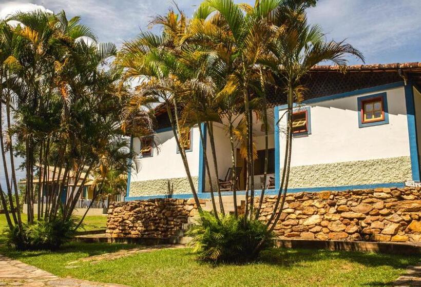 ペンション Pousada Canto Verde