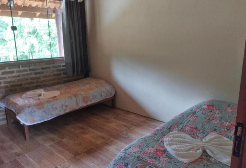 膳宿费 Pousada Pizzaria Do Vale