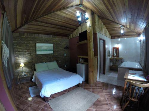 膳宿费 Pousada Pizzaria Do Vale