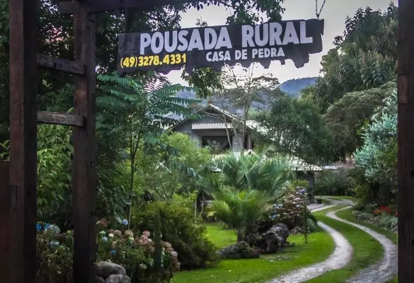 ペンション Pousada Rural Casa De Pedra