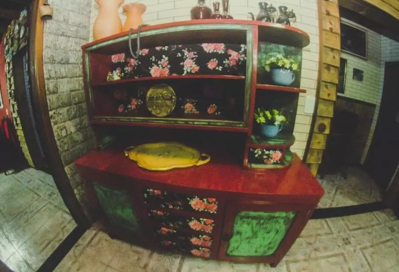 ペンション Pousada Rural Casa De Pedra
