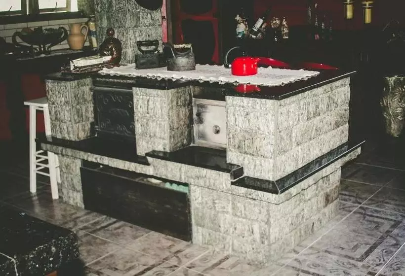 ペンション Pousada Rural Casa De Pedra