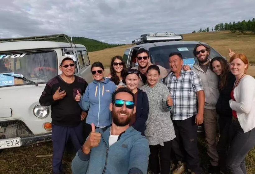 پانسیون Top Tour & Guesthouse Mongolia