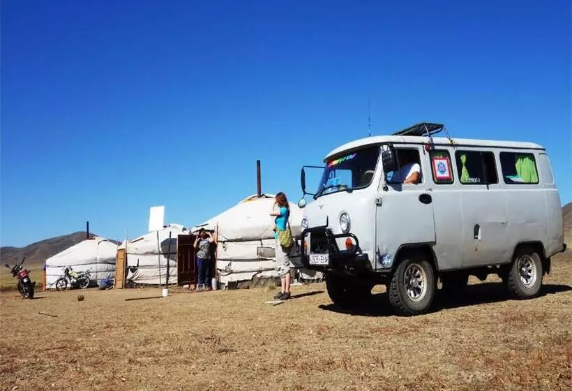 پانسیون Top Tour & Guesthouse Mongolia