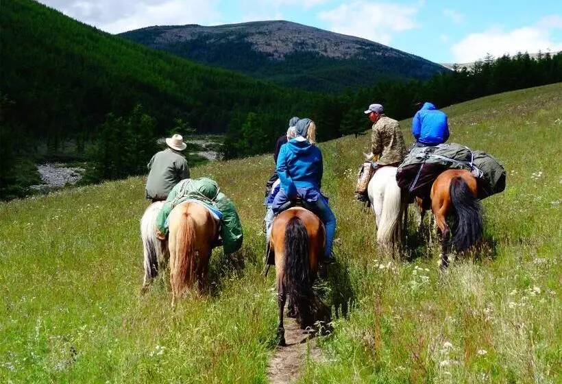 پانسیون Top Tour & Guesthouse Mongolia