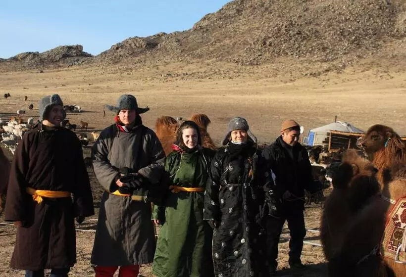 پانسیون Top Tour & Guesthouse Mongolia