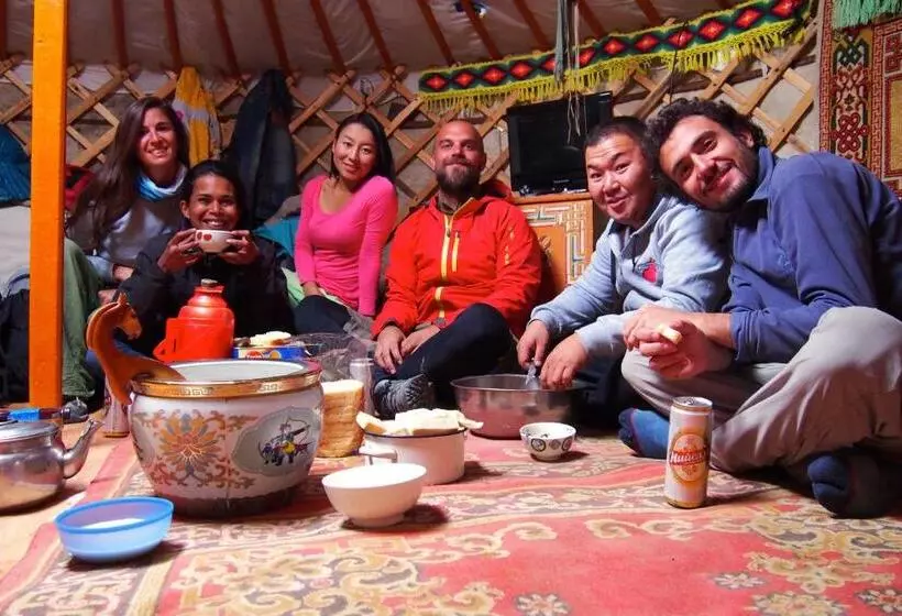 پانسیون Top Tour & Guesthouse Mongolia