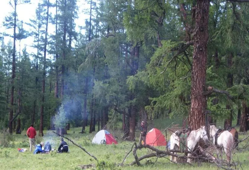 پانسیون Top Tour & Guesthouse Mongolia