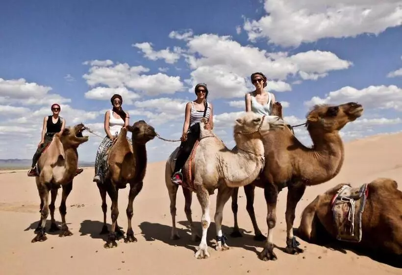 پانسیون Top Tour & Guesthouse Mongolia