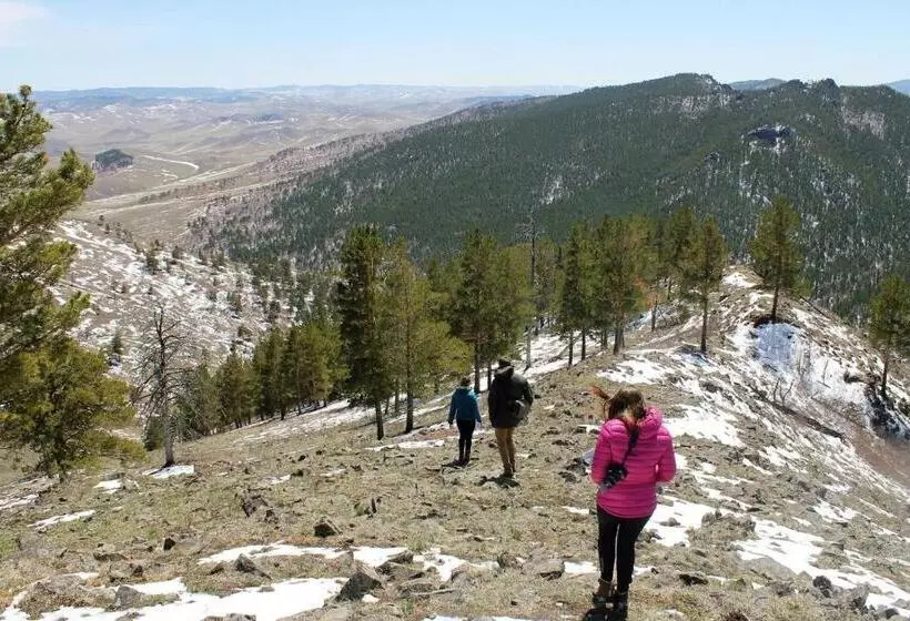 پانسیون Top Tour & Guesthouse Mongolia