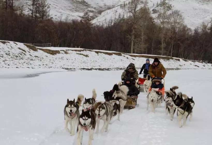 پانسیون Top Tour & Guesthouse Mongolia