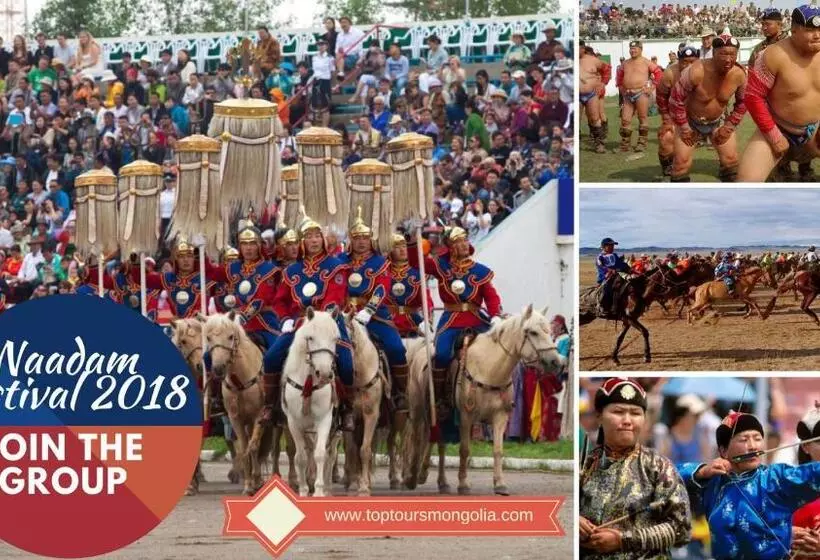 پانسیون Top Tour & Guesthouse Mongolia