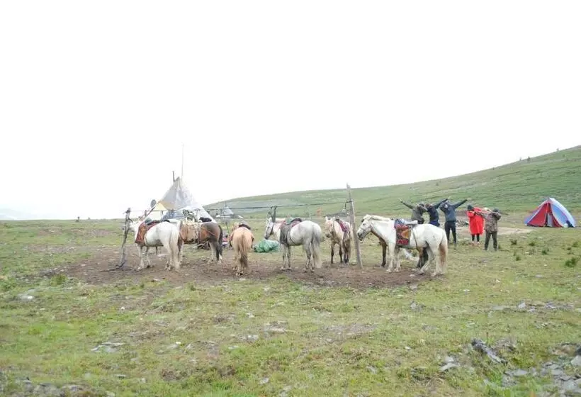 پانسیون Top Tour & Guesthouse Mongolia