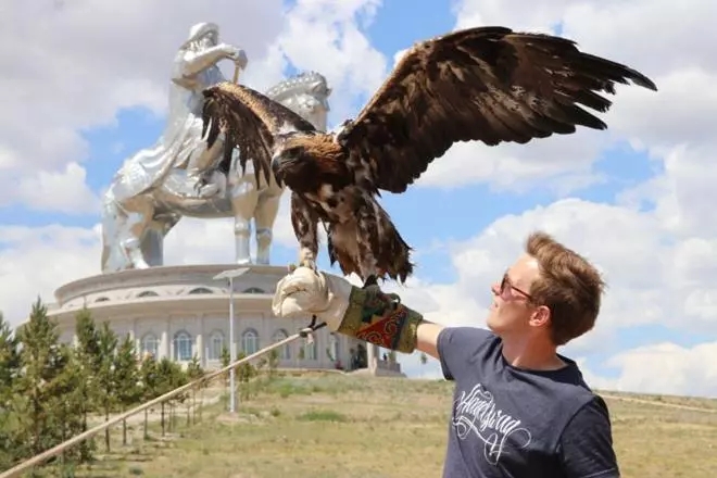 پانسیون Top Tour & Guesthouse Mongolia