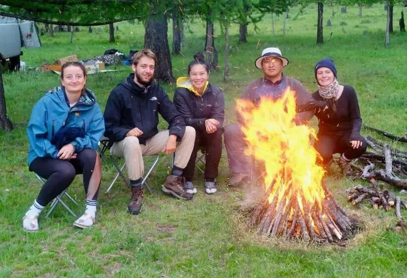 پانسیون Top Tour & Guesthouse Mongolia