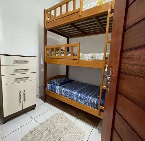 Retkeilymaja Casa Da Praia Atins Maranhão