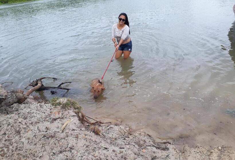 ユースホステル Casa Da Praia Atins Maranhão