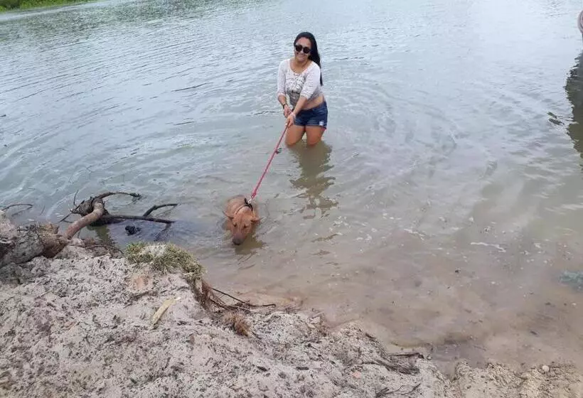 Retkeilymaja Casa Da Praia Atins Maranhão