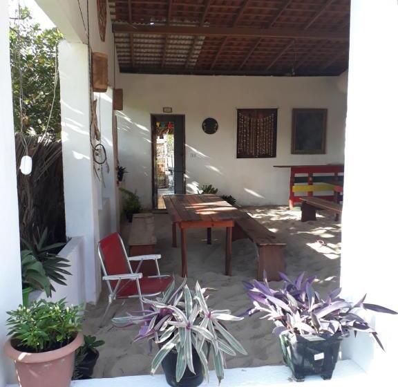 ユースホステル Casa Da Praia Atins Maranhão