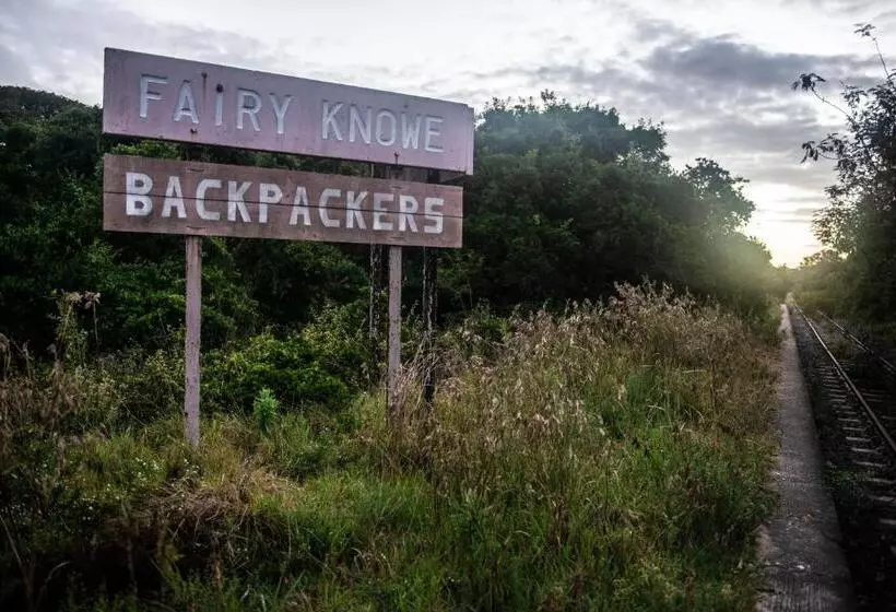 Retkeilymaja Fairy Knowe Backpackers Lodge