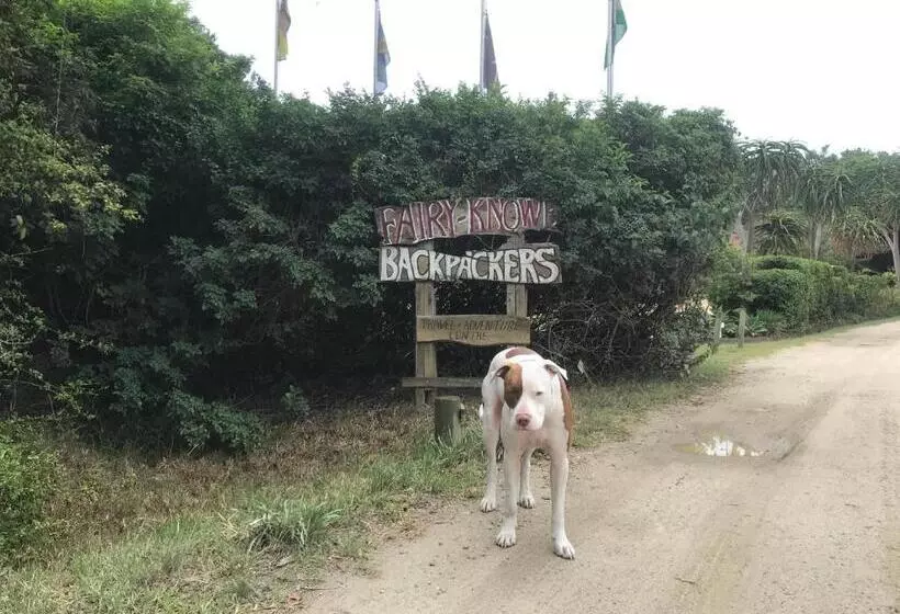 Retkeilymaja Fairy Knowe Backpackers Lodge