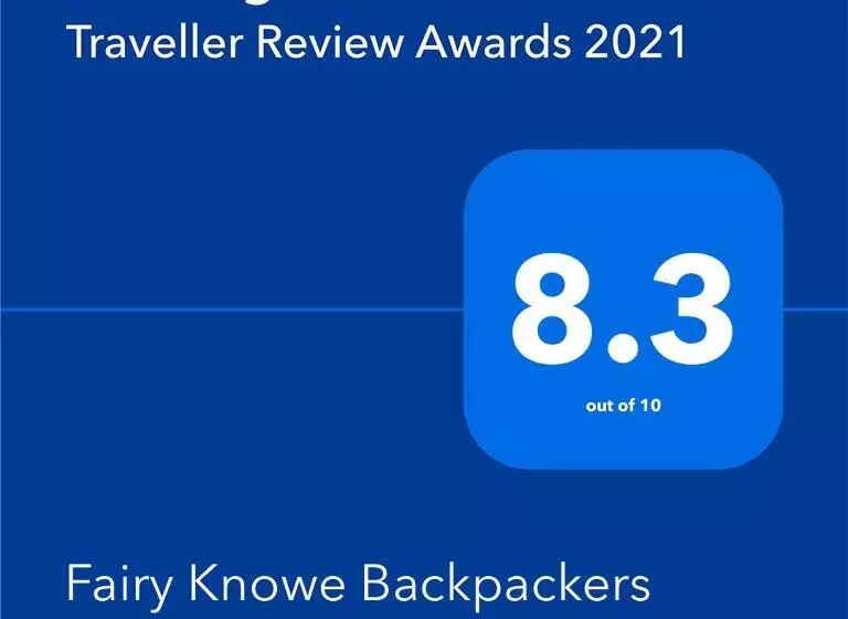 Retkeilymaja Fairy Knowe Backpackers Lodge