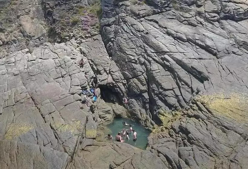 Retkeilymaja Fairy Knowe Backpackers Lodge