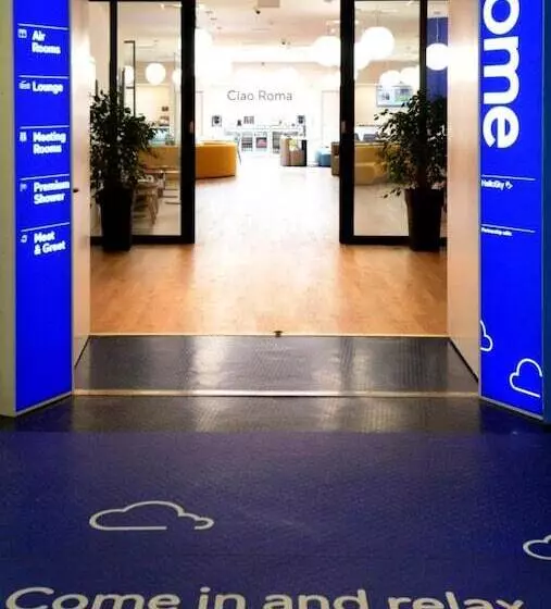 ホテル Air Rooms Rome Airport By Hellosky