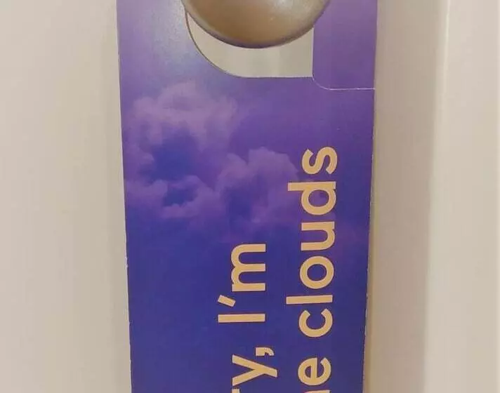 ホテル Air Rooms Rome Airport By Hellosky