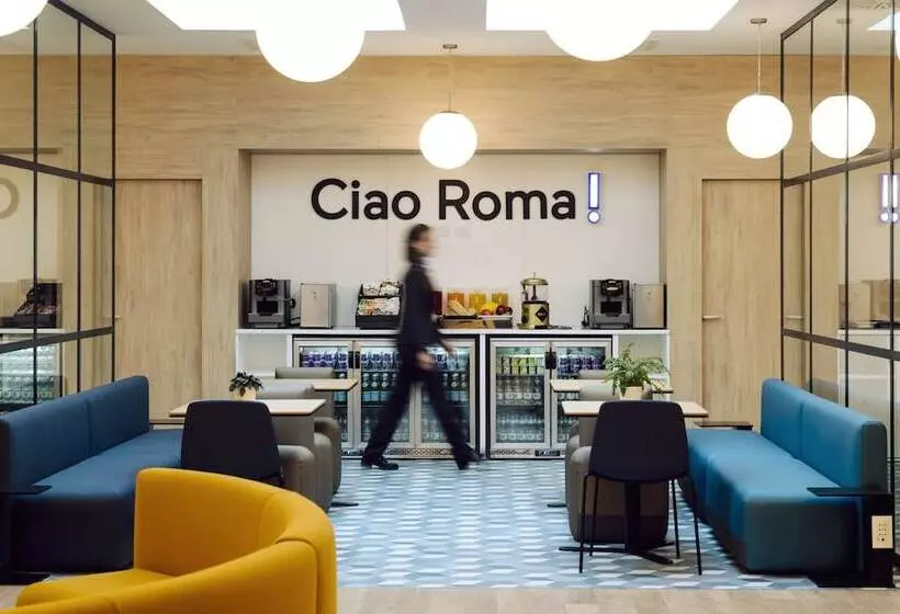 ホテル Air Rooms Rome Airport By Hellosky