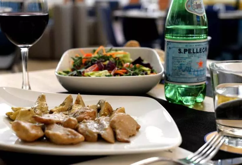 ホテル Air Rooms Rome Airport By Hellosky