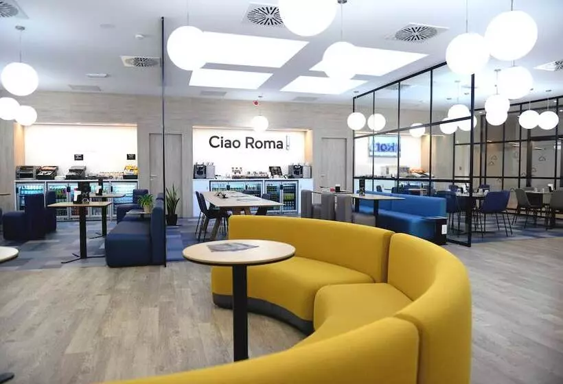 ホテル Air Rooms Rome Airport By Hellosky