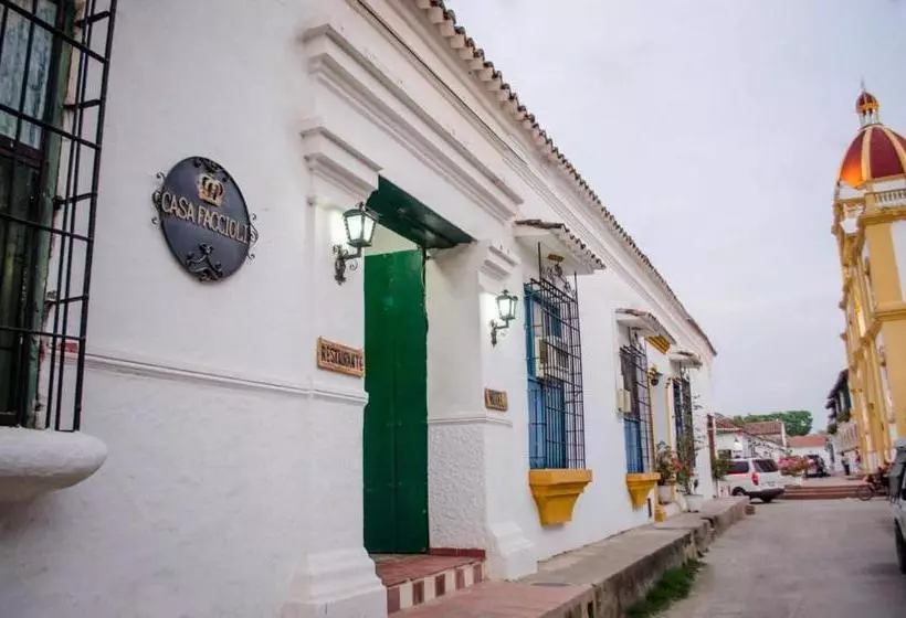 ホテル Casa Faccioli