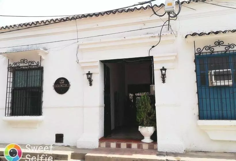 ホテル Casa Faccioli