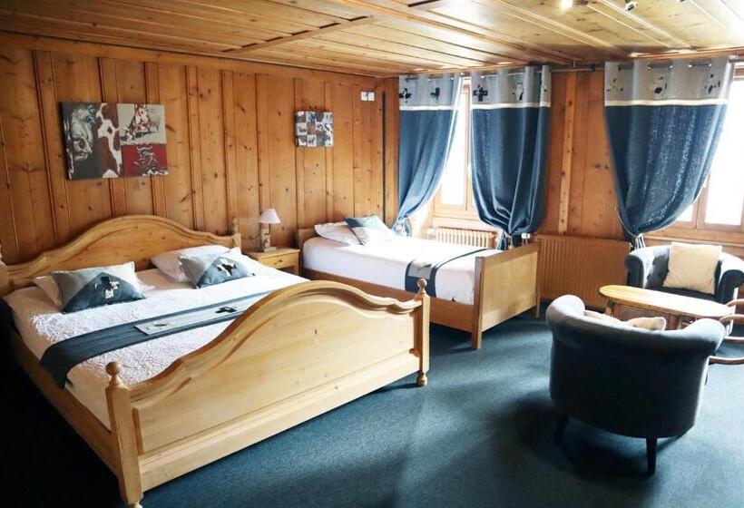 ペンション Gruyère Rooms