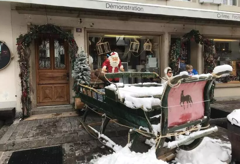 Majatalo Gruyère Rooms