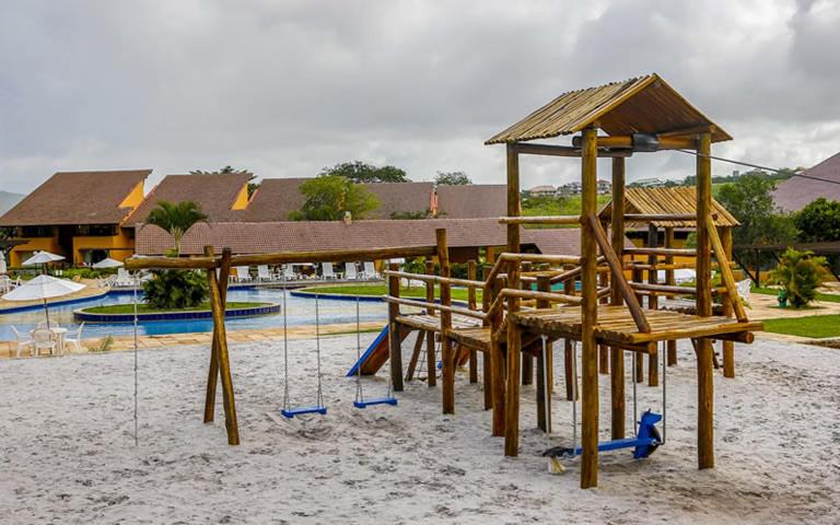 אתר נופש Wintterville Apartamento Térreo 13j Para Até 6 Pessoas