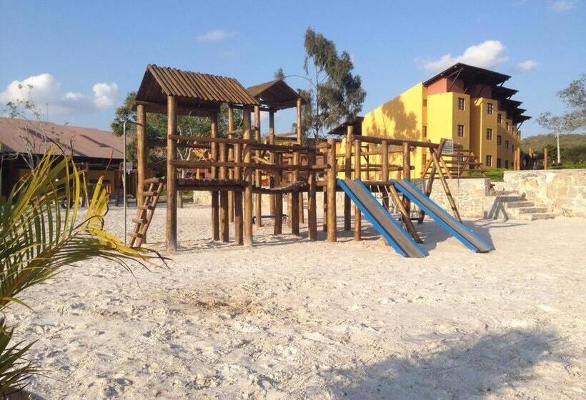 אתר נופש Wintterville Apartamento Térreo 13j Para Até 6 Pessoas