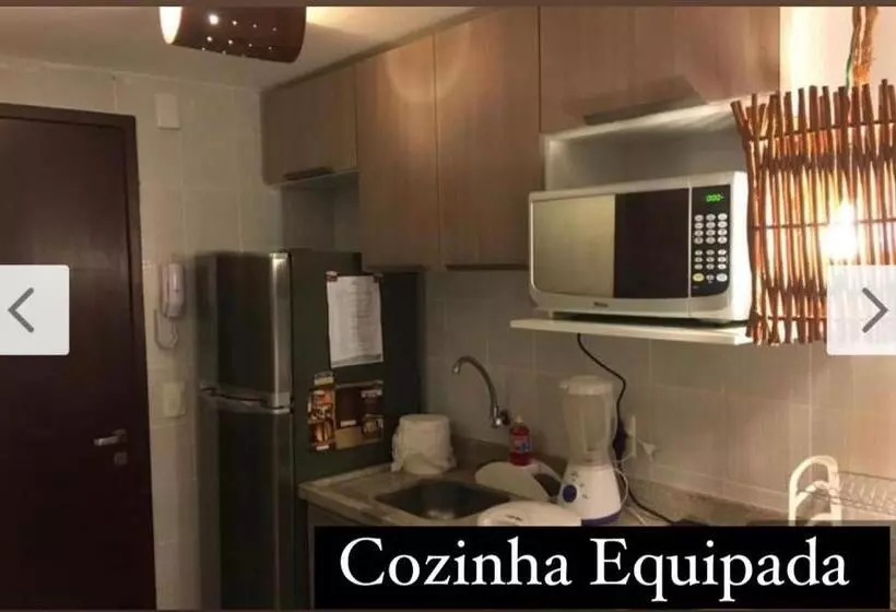 リゾートホテル Wintterville Apartamento Térreo 13j Para Até 6 Pessoas