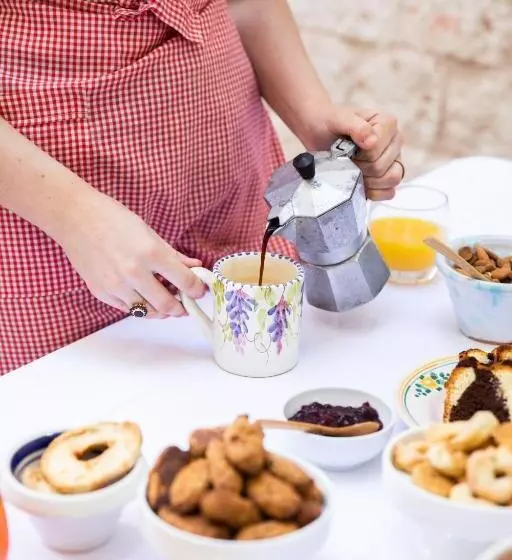 Aamiaismajoitus (B&B) Camere Caroseno