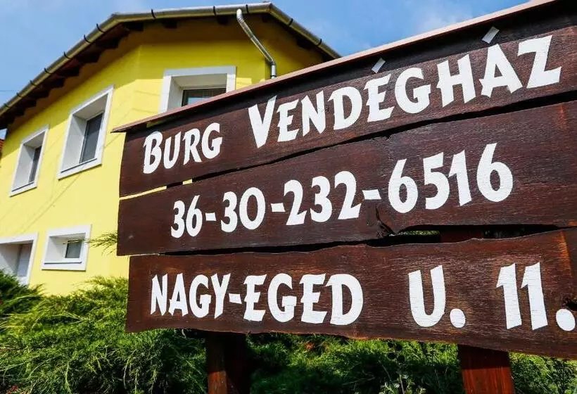 ベッドアンドブレックファースト Burg Vendégház