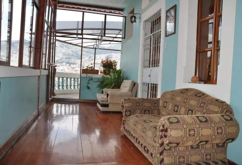 Aamiaismajoitus (B&B) Casa Vista Hermosa