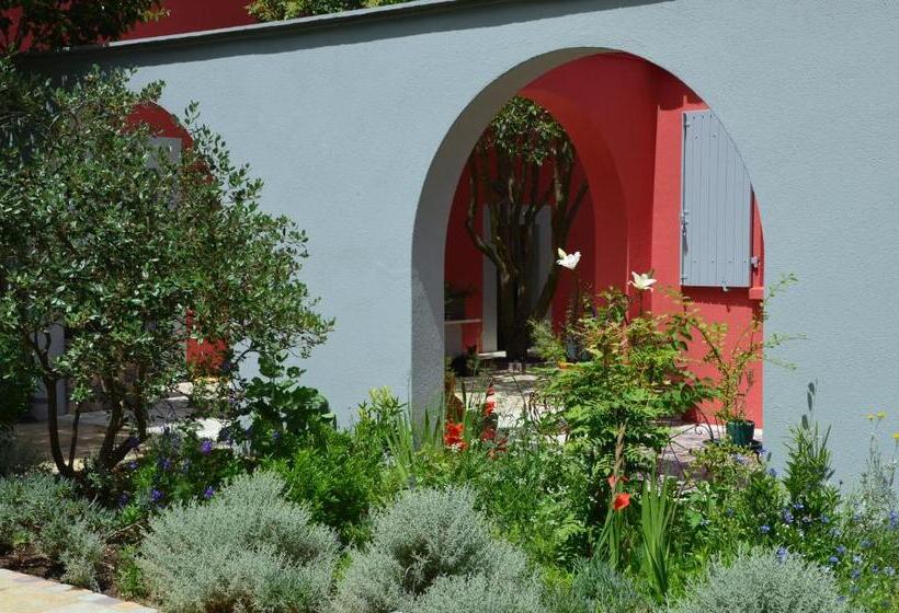 مبيت وإفطار Mas De La Montille