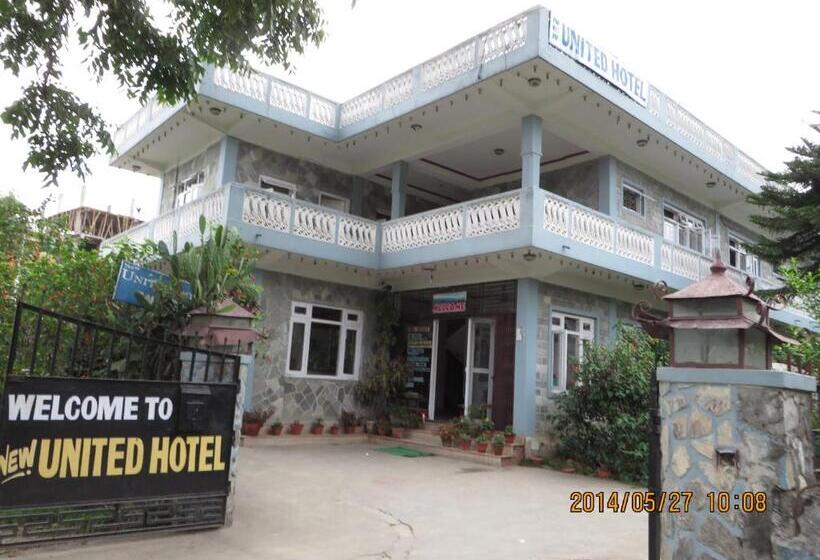 تختخواب و صبحانه New United