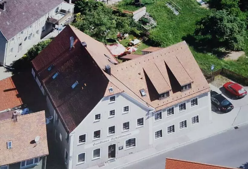 Hotelli Gasthaus Schöllmann