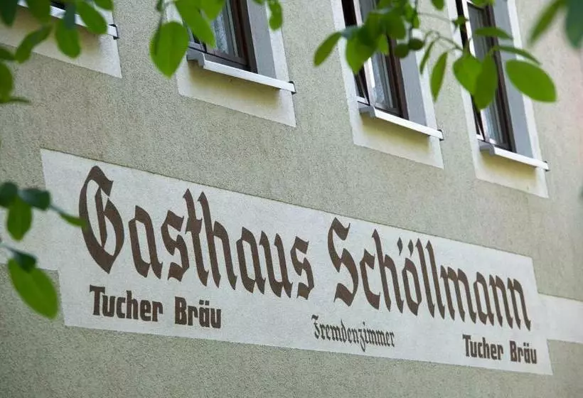 Hotelli Gasthaus Schöllmann