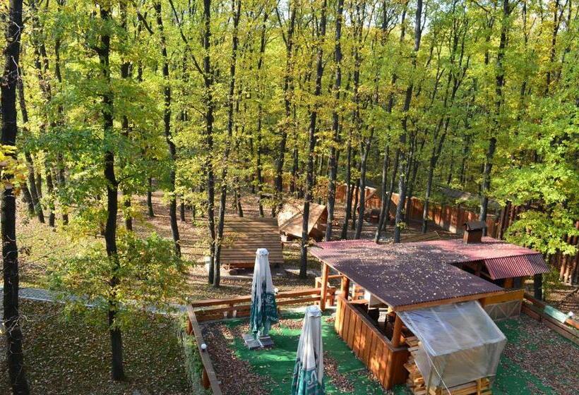 هتل Praha Wood House